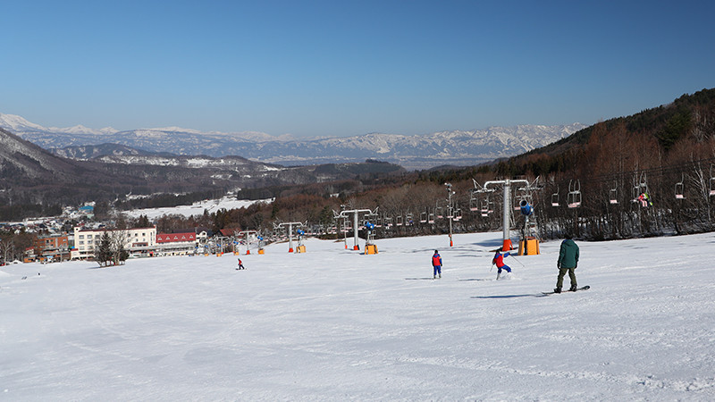 北志賀小丸山スキー場