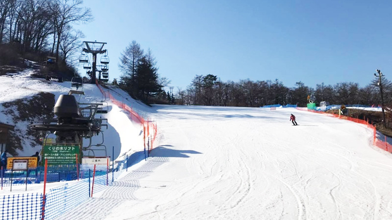 軽井沢プリンスホテルスキー場