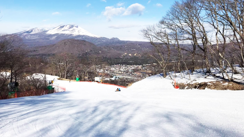 軽井沢プリンスホテルスキー場