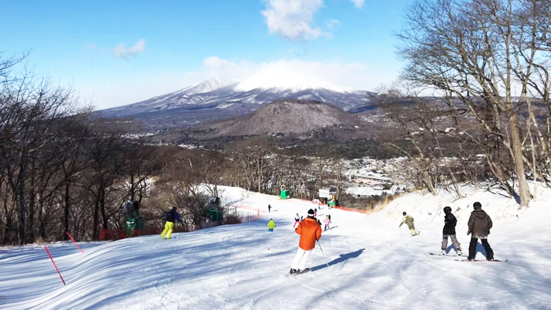 軽井沢プリンスホテルスキー場