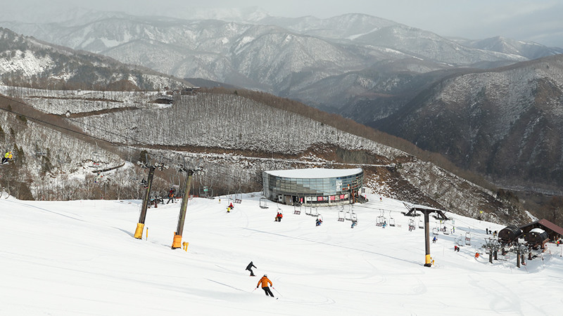白馬八方尾根スキー場