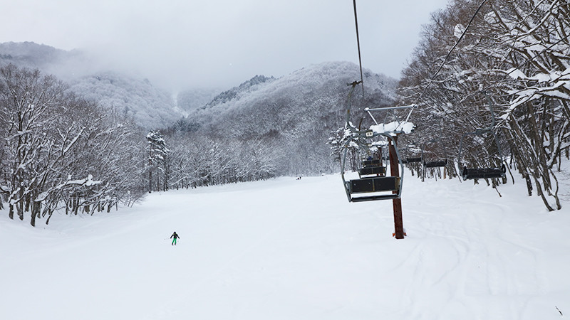 爺ガ岳スキー場