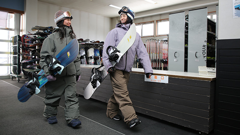 オグナほたかスキー場
