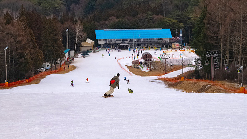 駒ヶ根高原スキー場