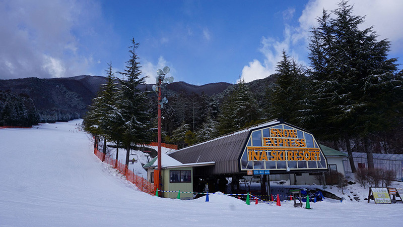 中央道伊那スキーリゾート
