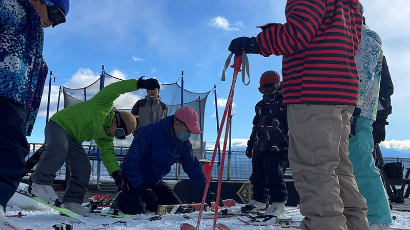 中央道伊那スキーリゾート