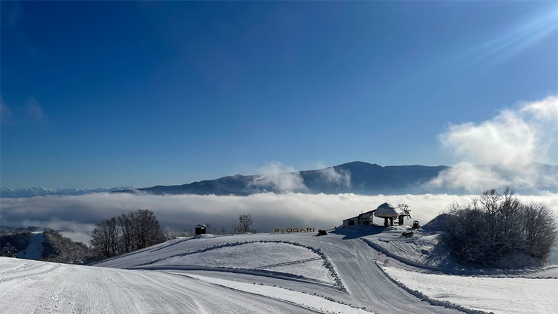 戸狩温泉スキー場