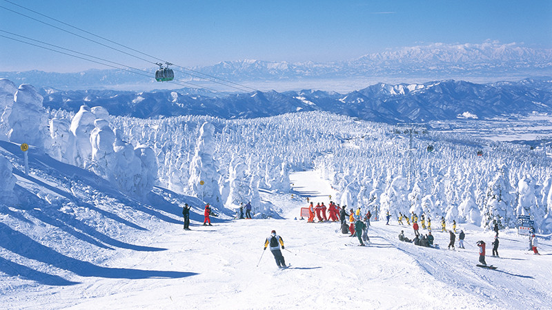 蔵王温泉スキー場