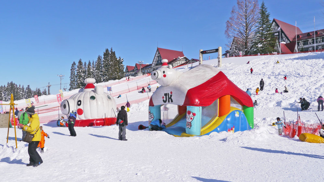 上越国際スキー場に行くならオリオンツアー 日帰り 宿泊スキー スノボツアー
