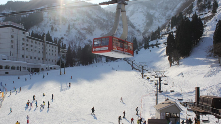 【関東発】JR日帰り 湯沢高原スキー場