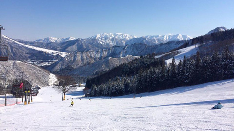 【関東発】JR日帰り 神立スノーリゾート