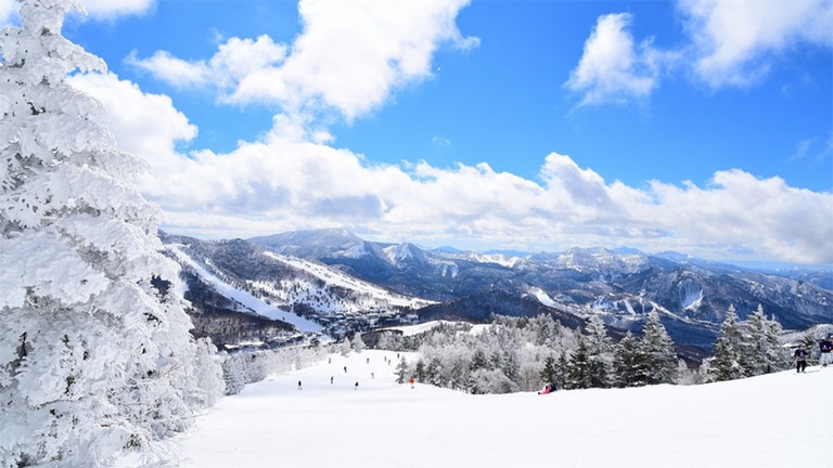 志賀高原（焼額山スキー場）