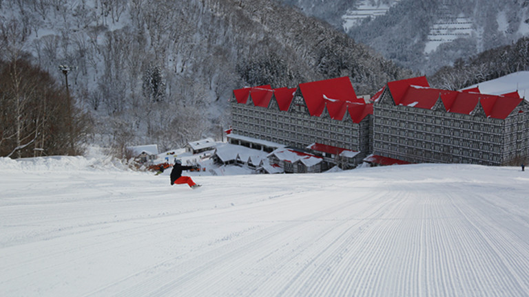 白馬コルチナスキー場