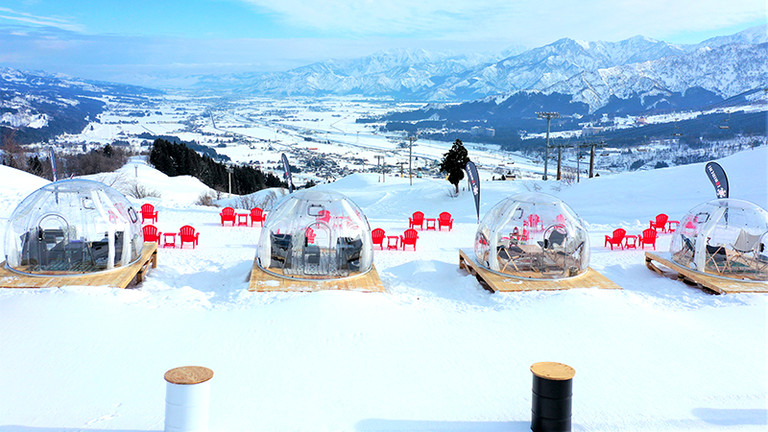 【関東発】JR日帰り 石打丸山スキー場