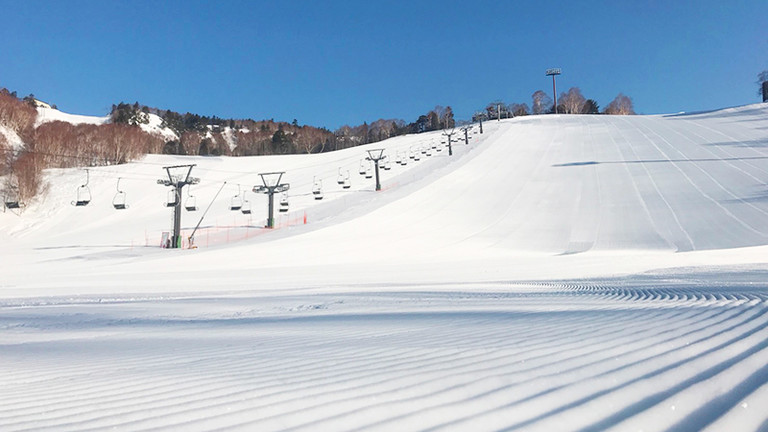 万座温泉スキー場