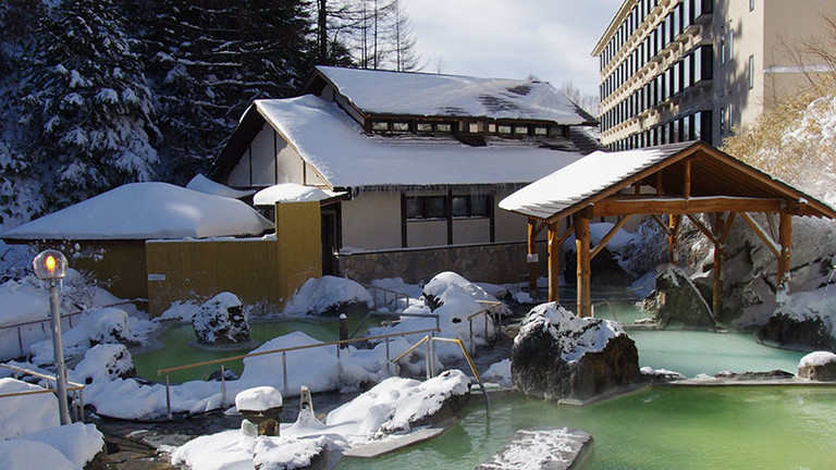 万座高原ホテルしゃくなげ館