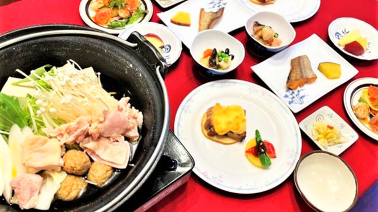 【宿のみ】ラグジュアリー夕食プラン（リフト券付）