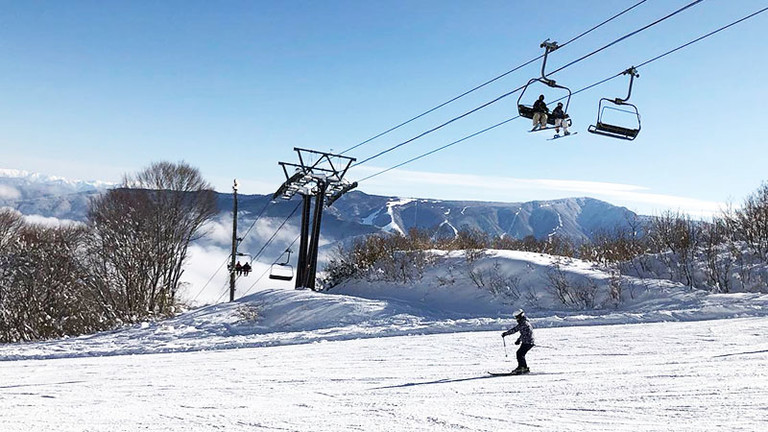 戸狩温泉スキー場