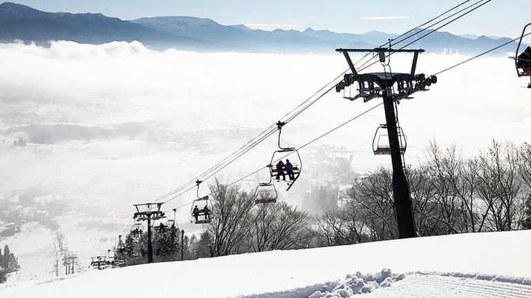 【関東発】JR日帰り 戸狩温泉スキー場