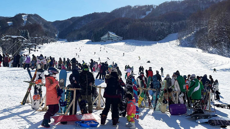 【関東発】JR日帰り 水上ほうだいぎスキー場