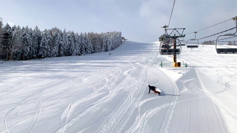 【関東発】JR日帰り 菅平高原スキー場