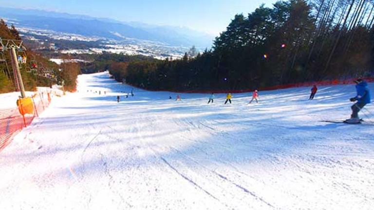 駒ヶ根高原スキー場