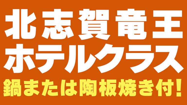 【宿のみ】基本プラン（夕食：日替わり鍋又は陶板焼き付/リフト券付）