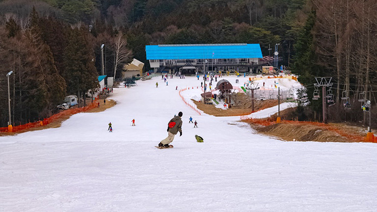 駒ヶ根高原スキー場