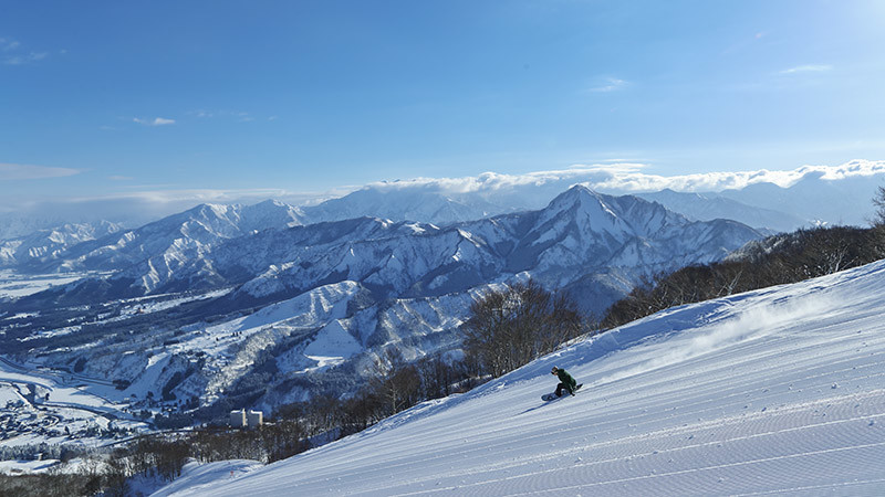 石打丸山スキー場 スキー場pv動画あり 日帰り 宿泊スキー スノボツアー