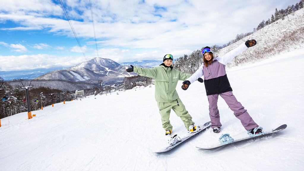 竜王スキーパーク