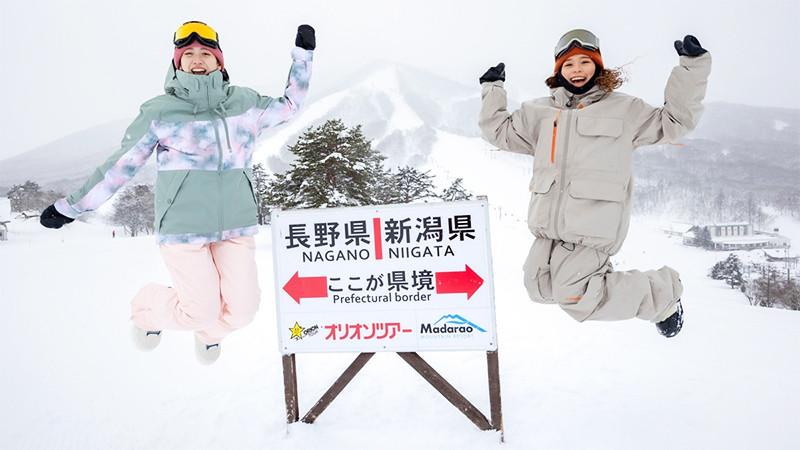 【SKI＆SNOWBOARD】春休み！3月出発も斑尾マウンテンリゾート（斑尾高原＆タングラム）で滑ろう！