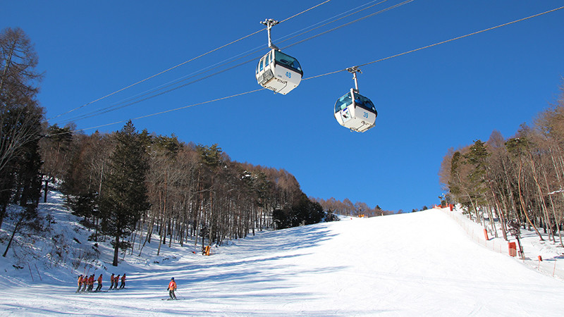 富士見パノラマリゾートリフト券付きスキーツアー｜晴天率85％＆首都圏