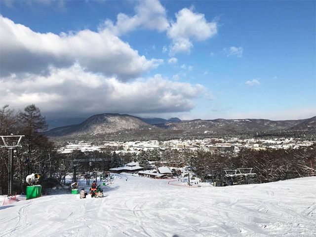 軽井沢プリンスホテルスキー場