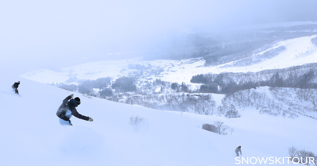 スノースキーツアー