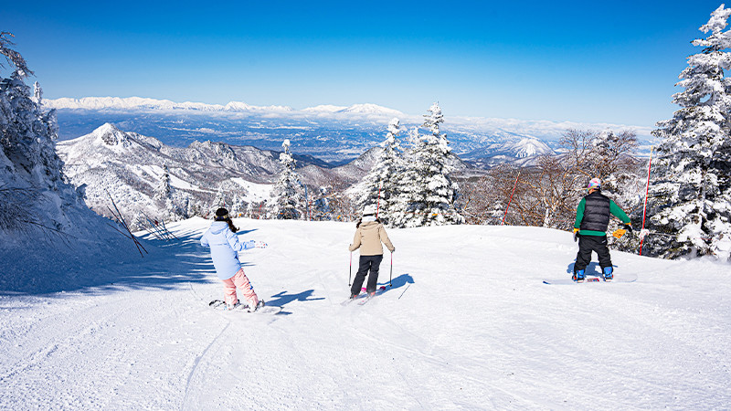 旅行会社オリオンツアーのスノーボード＆スキーツアーで大人気！長野県／志賀高原マウンテンリゾート(全山券)を要チェック！！