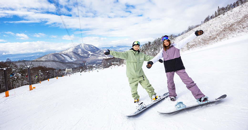竜王スキーパーク