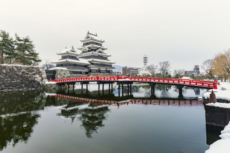 松本城
