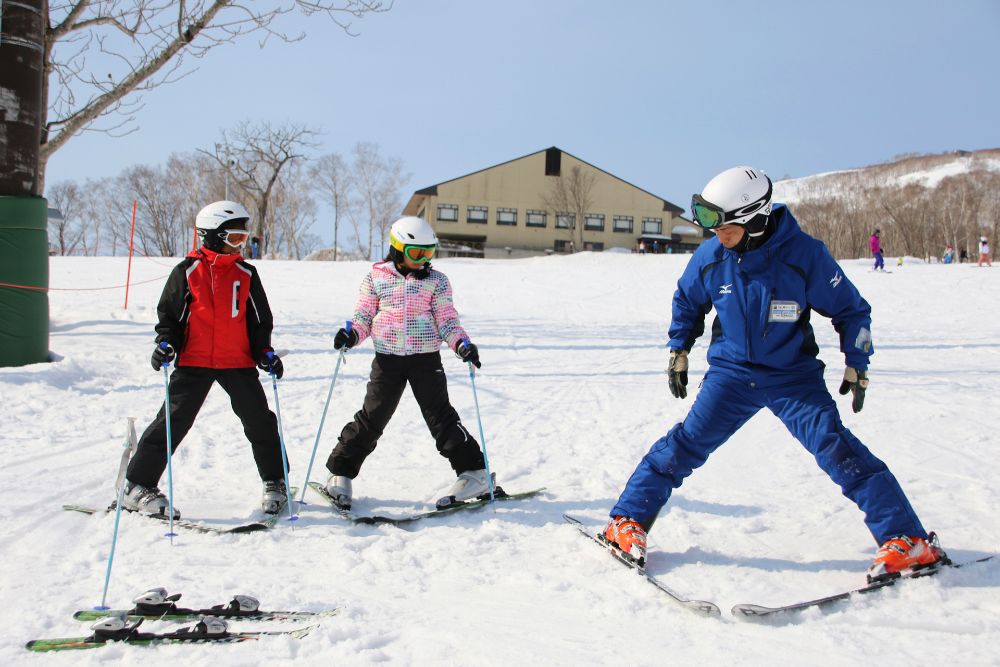 スキー 止まり方