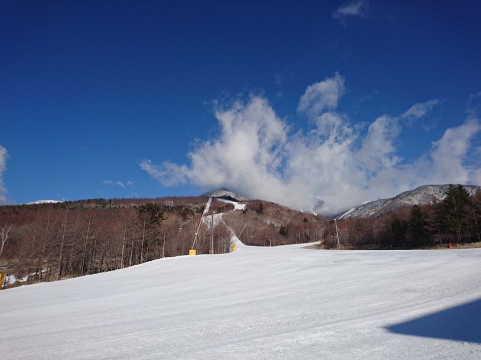 サンメドウズ清里スキー場