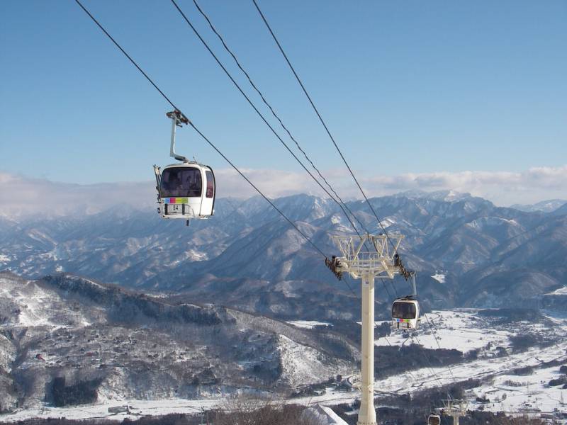 八方尾根