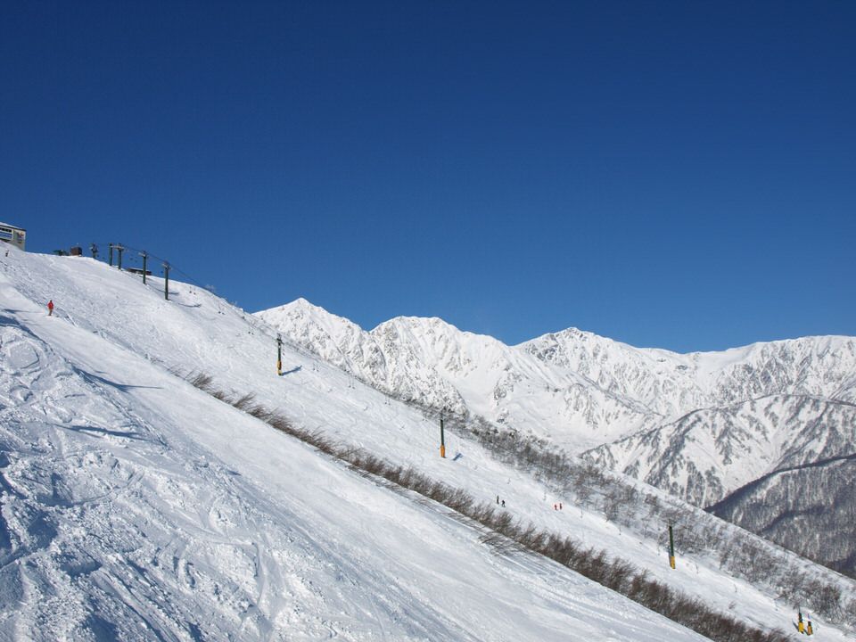 白馬八方尾根スキー場