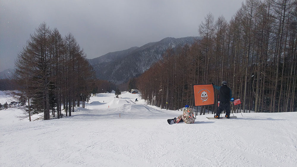 雪質は最高!ゲレンデも広くて滑りやすい