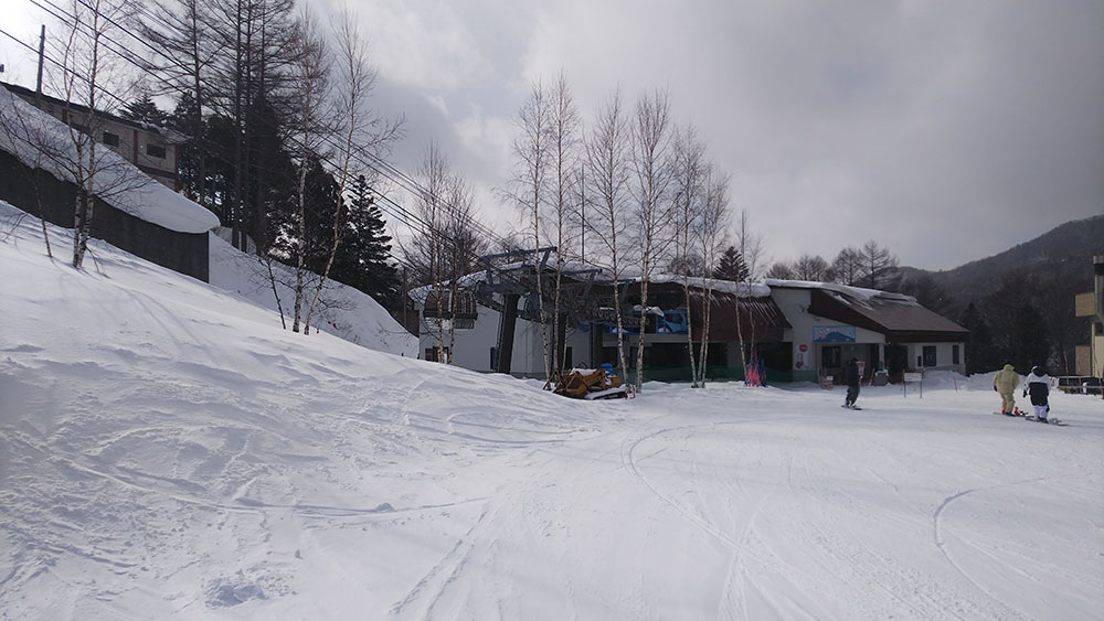 雪質は最高!ゲレンデも広くて滑りやすい