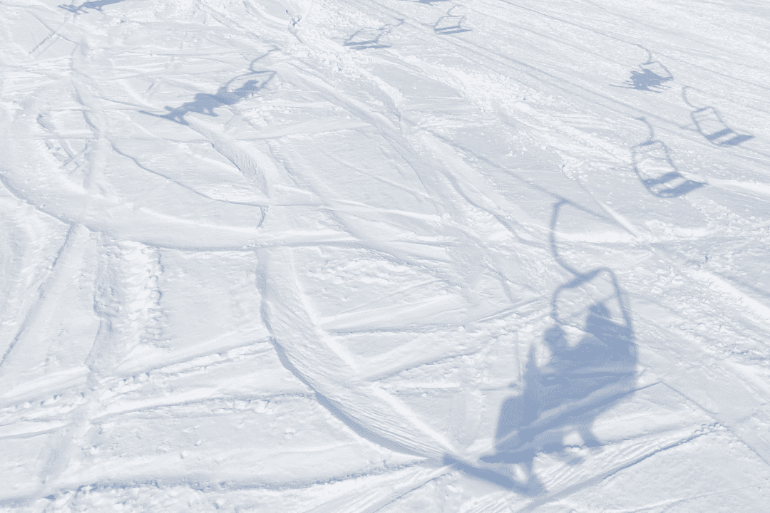 スキー場のリフト