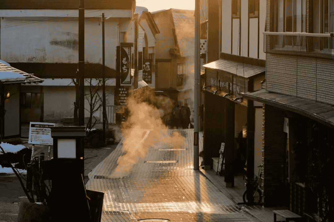 雪の少ないスキー場