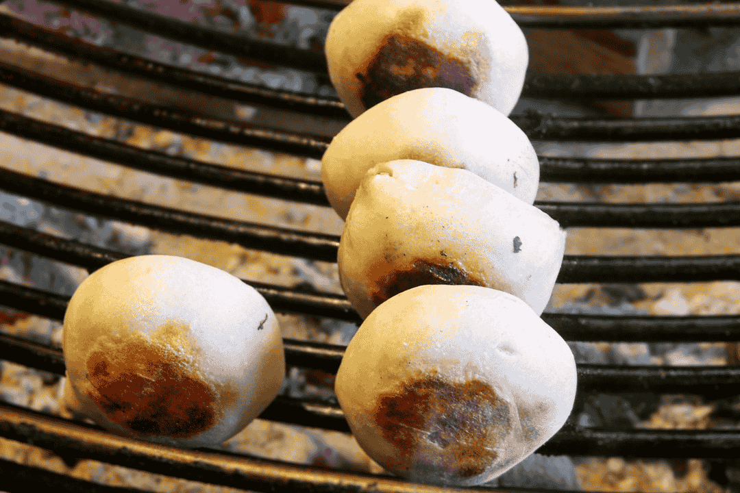 炉ばたのおやき