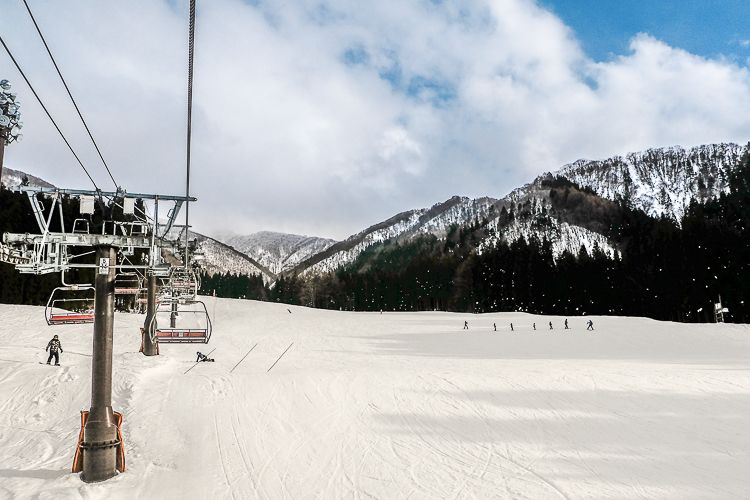 長坂ゴンドラとフォーリフト2