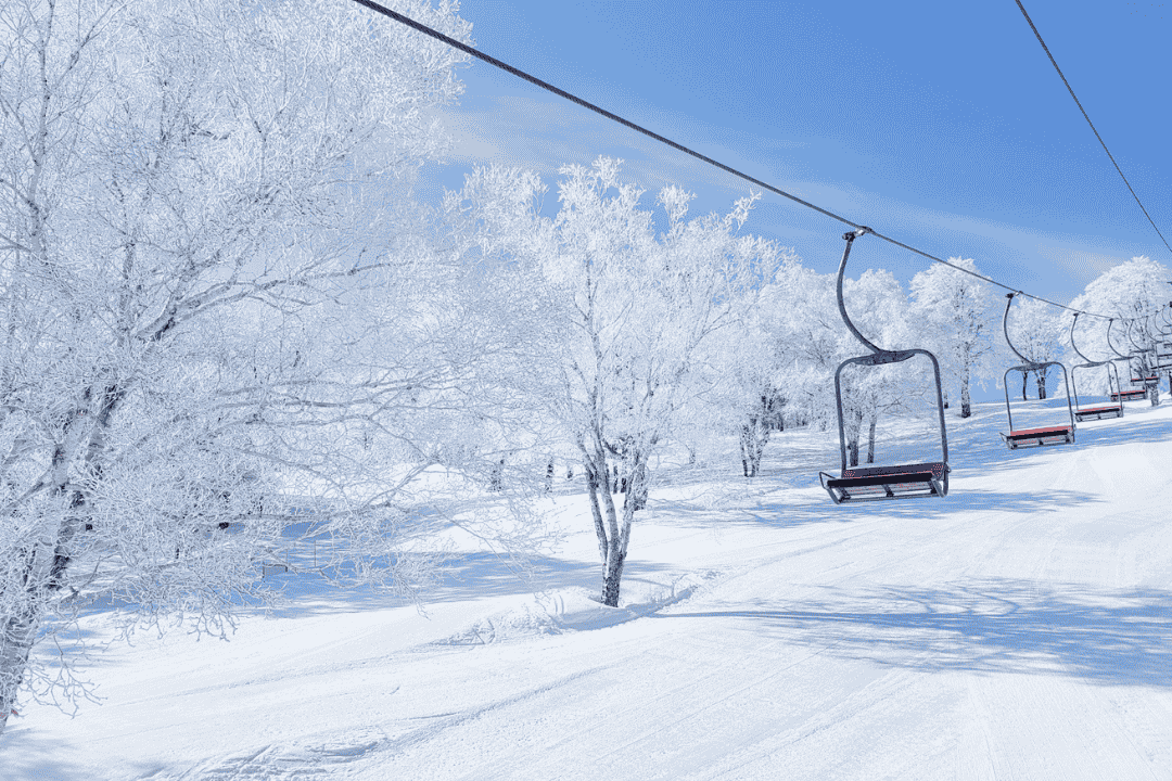 スキー場のリフト