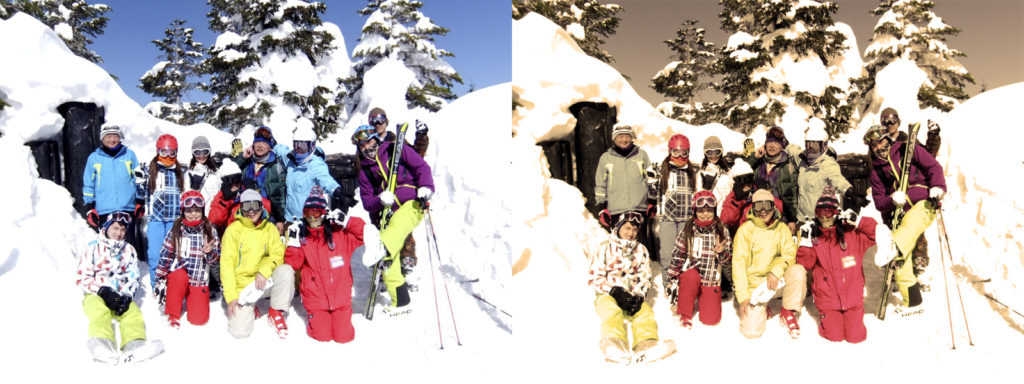 ノスタルジック風写真