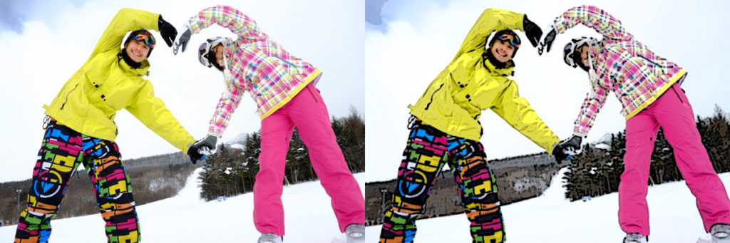 HDR加工した写真